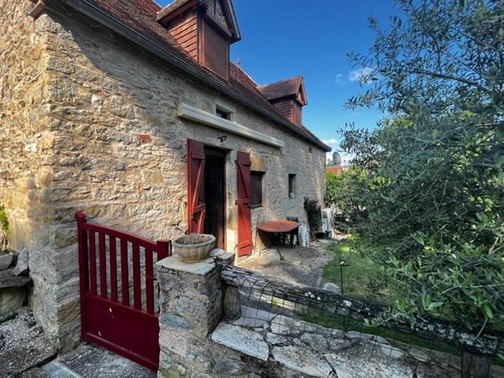 Maison de vacances pour 8 personnes, avec jardin