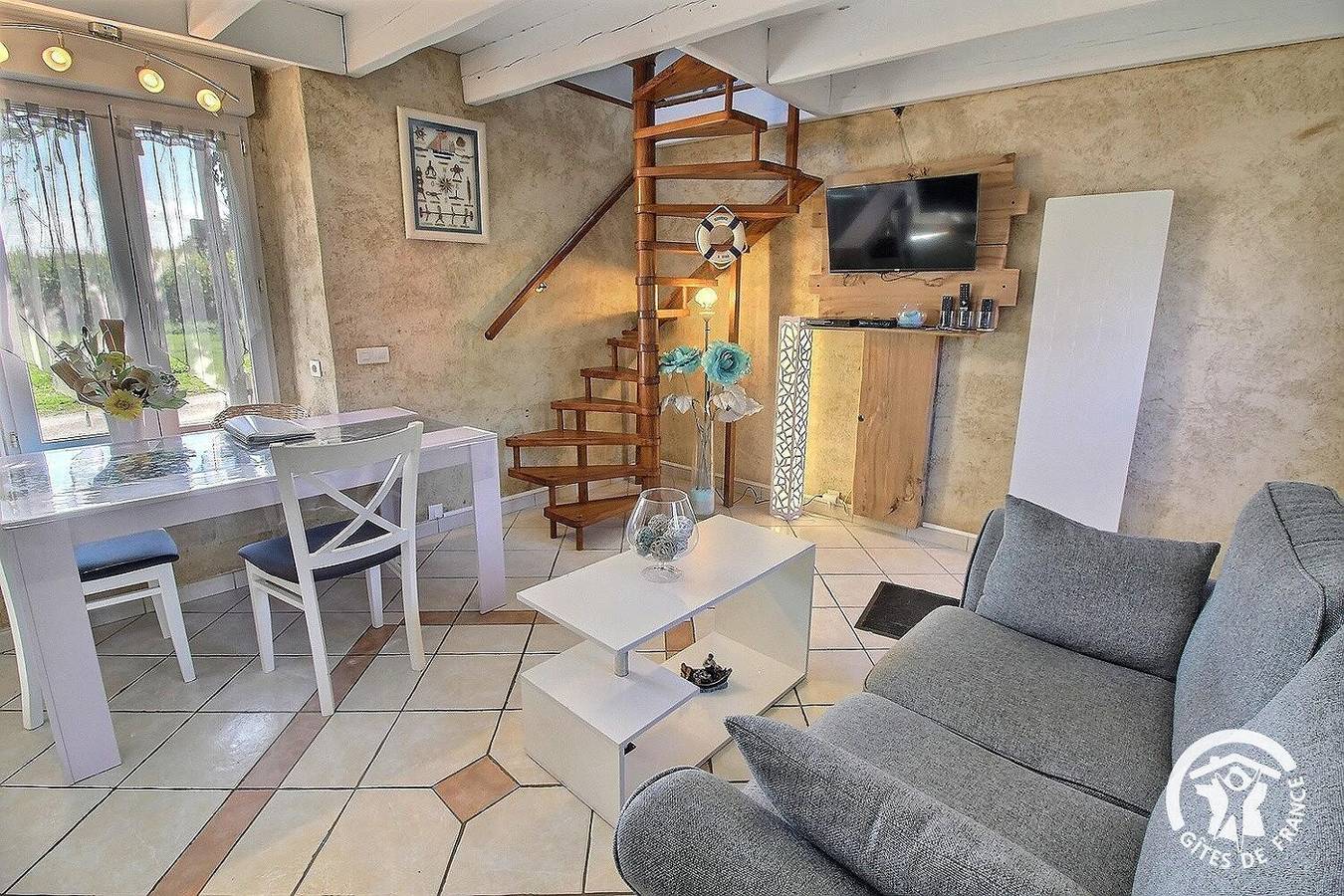 La Maison du Pêcheur in Plourhan, Côte de Goëlo