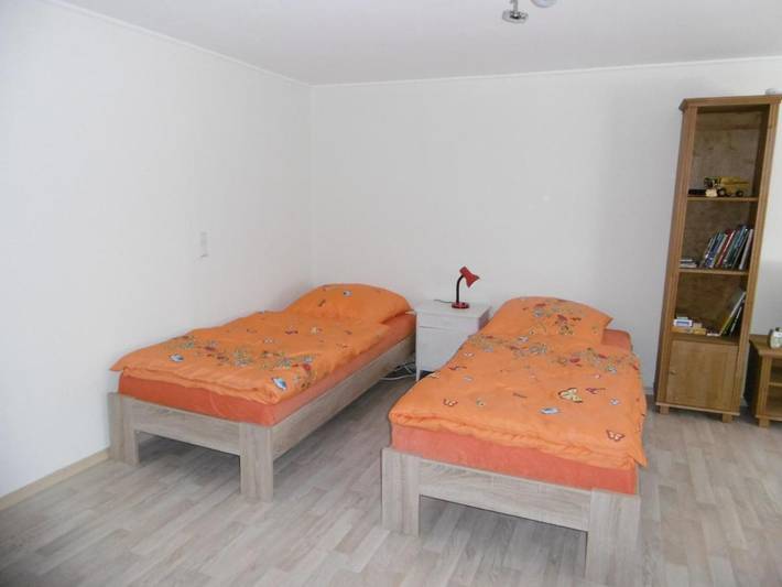Ferienwohnung für 2 Personen, mit Terrasse und Garten sowie Ausblick in Löbau - 4