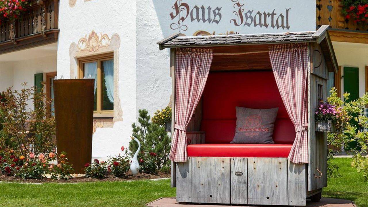 Ganze Ferienwohnung, Ferienwohnung für 2 Personen (53 m²) in Krün in Krün, Bayerische Alpen