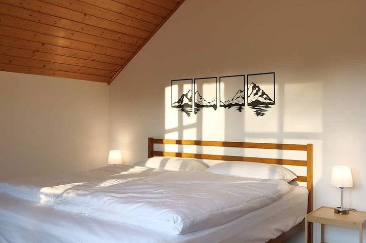 Ganze Wohnung, Fewo Schönwetter - Oben in Weßling, Landkreis Starnberg