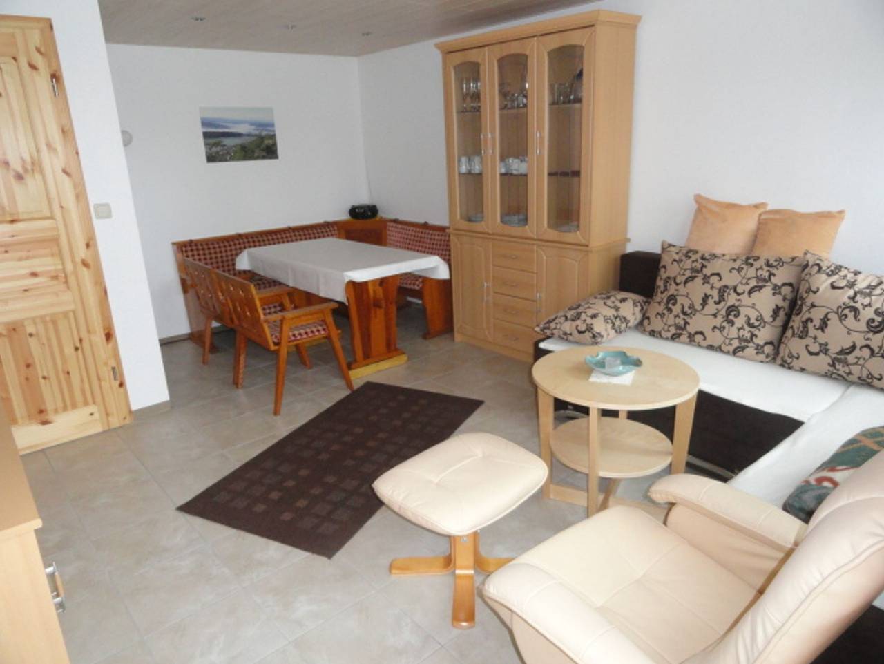 Ganze Ferienwohnung, Bungalow Celny - Ferienhaus mit zwei Räumen in Bad Blankenburg, Saaleland