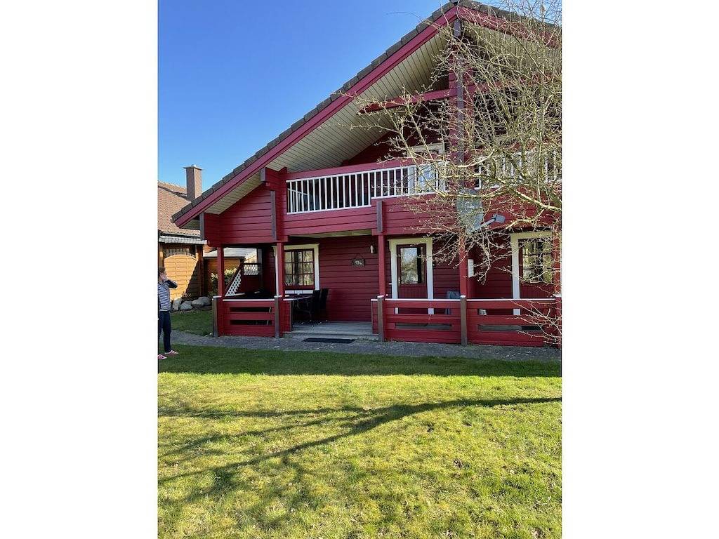 Chalet finlandais en rondins avec sauna et cheminée in Kappeln, Kappeln et ses environs