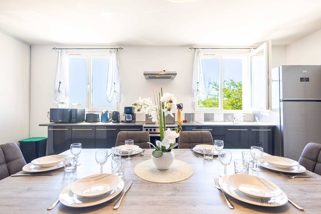 Appartement entier, Appartement de vacances pour 4 personnes in Bessan, Côte méditerranéenne (France)