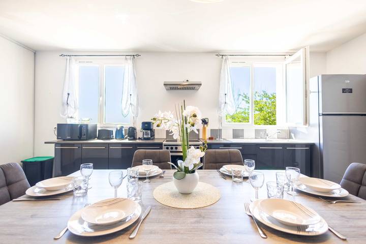 Appartement de vacances pour 4 personnes