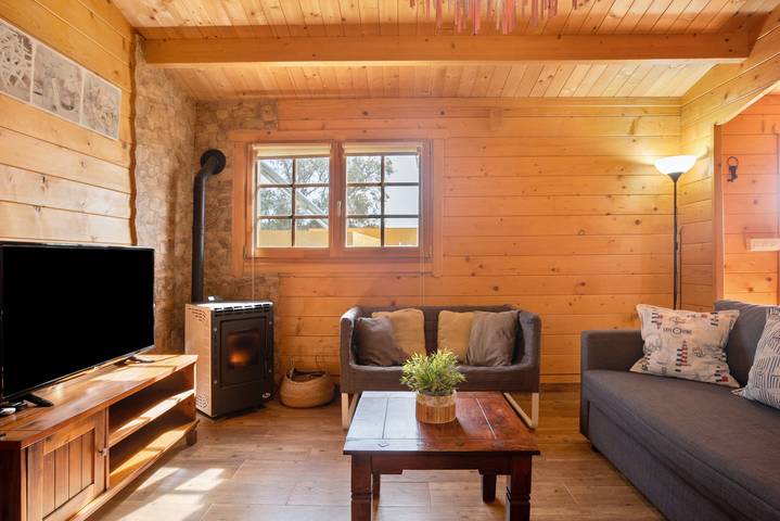 Maison de campagne pour 8 personnes, avec jardin, animaux acceptés à Vejer de la Frontera - 4