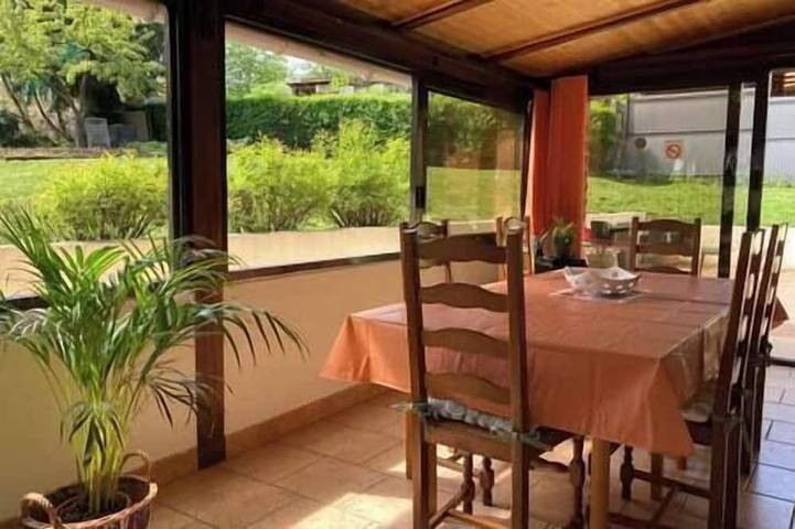Maison de vacances pour 6 personnes, avec jardin