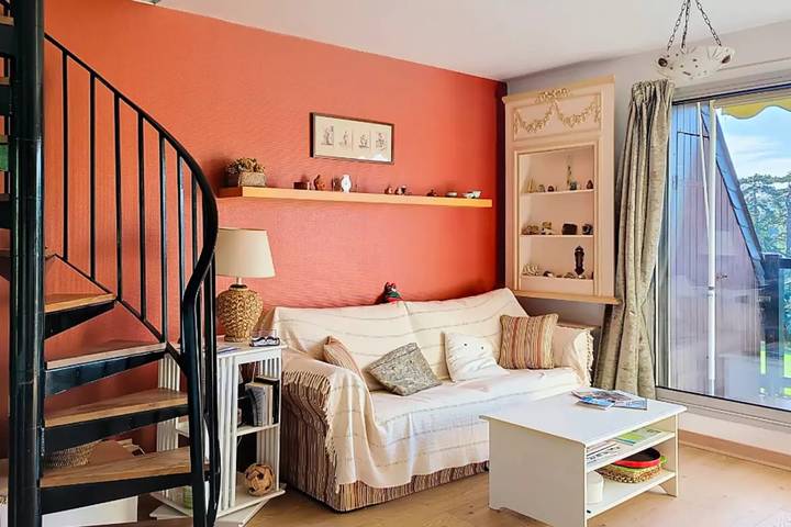 Gîte pour 4 personnes, avec balcon à Houlgate - 2