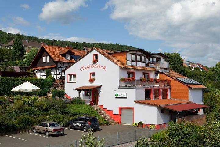 Ferienwohnung für 2 Personen, mit Garten