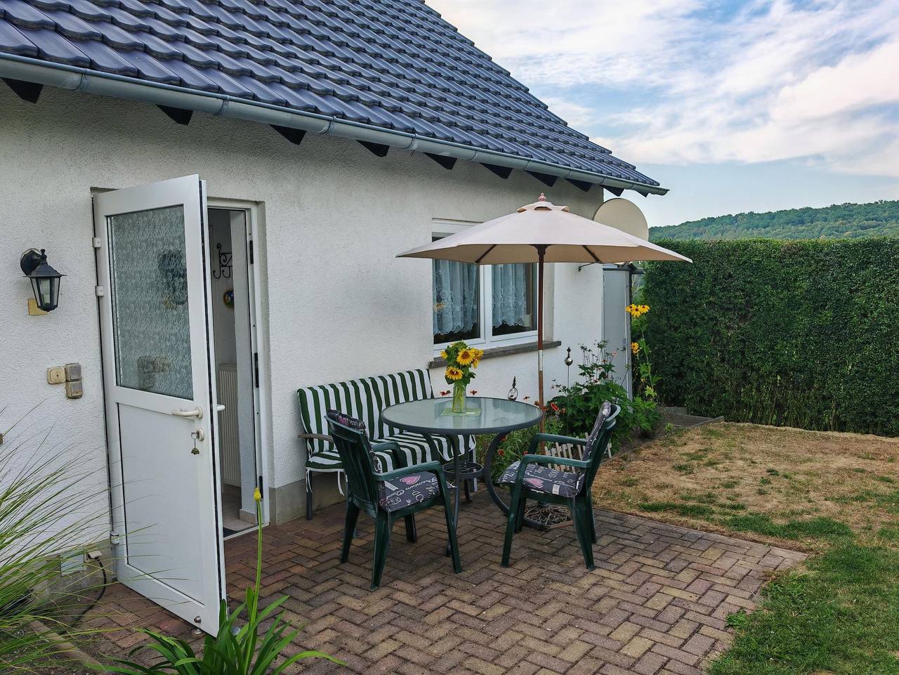 Ferienhaus Tutti & Bernd - Ferienhaus, Dusche, Wc, 2 Schlafräume in Dohma, Elbsandsteingebirge