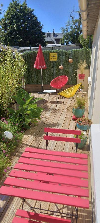 Gîte pour 2 personnes, avec jardin et terrasse dans Plage Du Mesnil Val Criel Sur Mer - 3