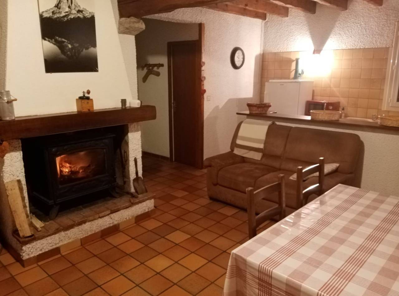 Chalet indépendant 80 M2 à louer in Laruns, Béarn