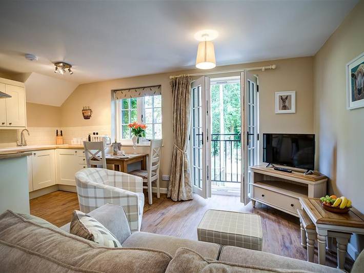 Cottage for 2 people, with Balcony in Burford