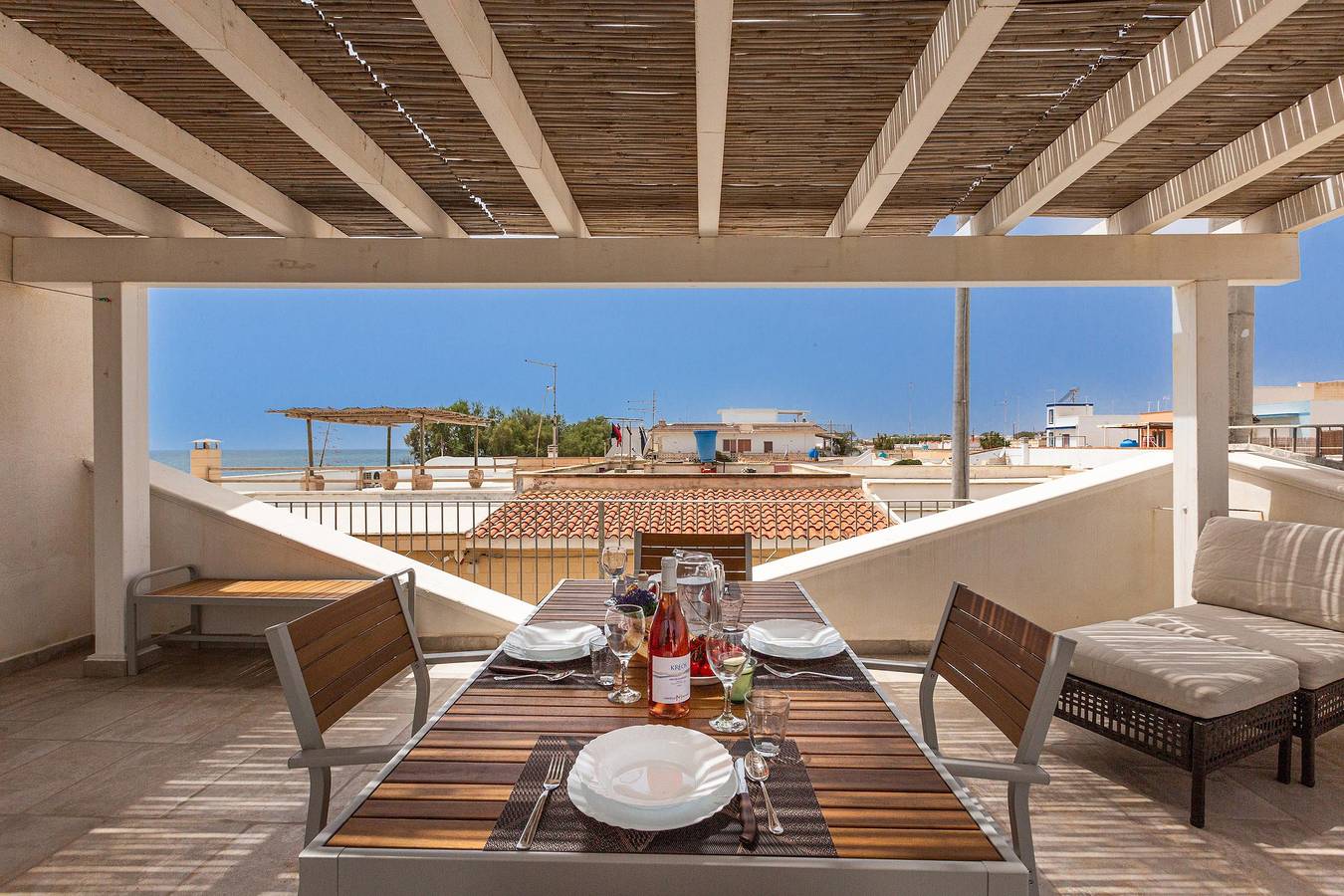 Ferienhaus für 8 Personen in Manduria, Golf von Tarent