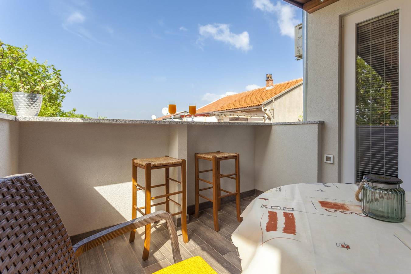 Ganze Ferienwohnung, Ferienwohnung für 2 Personen ca. 30 qm in Njivice, Kvarner Bucht (Krk) in Njivice, Krk