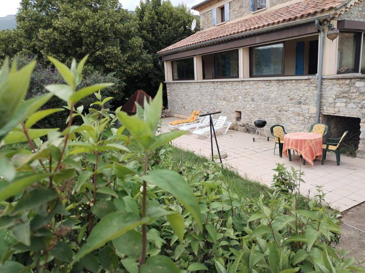 La petite Ginette in Serres (Hautes-Alpes), Région de Gap