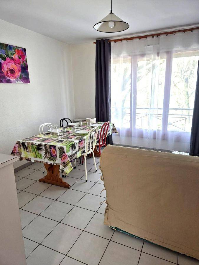Gîte pour 4 personnes, avec terrasse dans Neyrac les Bains - 3