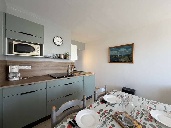 Gîte pour 6 personnes, avec Balcon dans Plage des Becs - 4