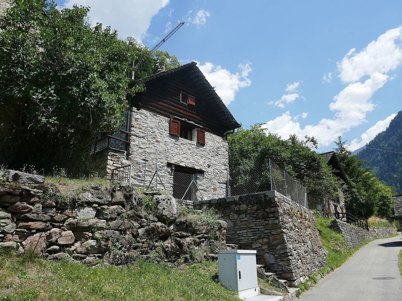 Rustico Grace in Pontirone, Serravalle