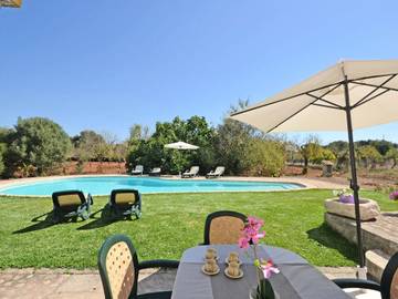 Villa in Búger, Mallorca Inselmitte für 6 