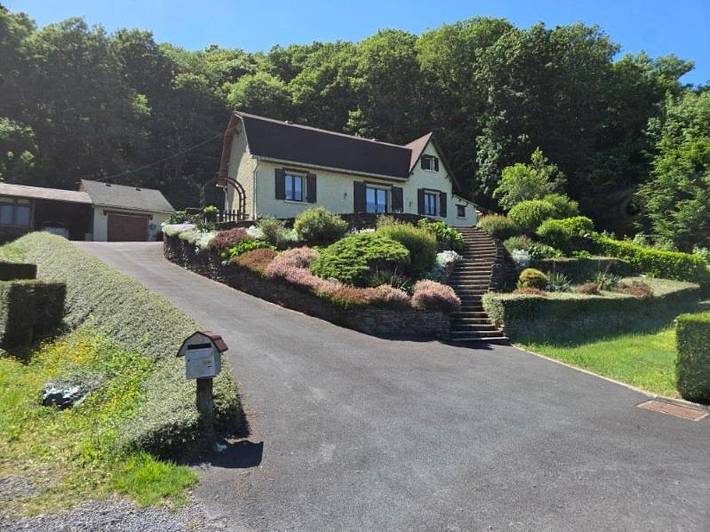Maison de vacances pour 8 personnes, avec jardin et vue