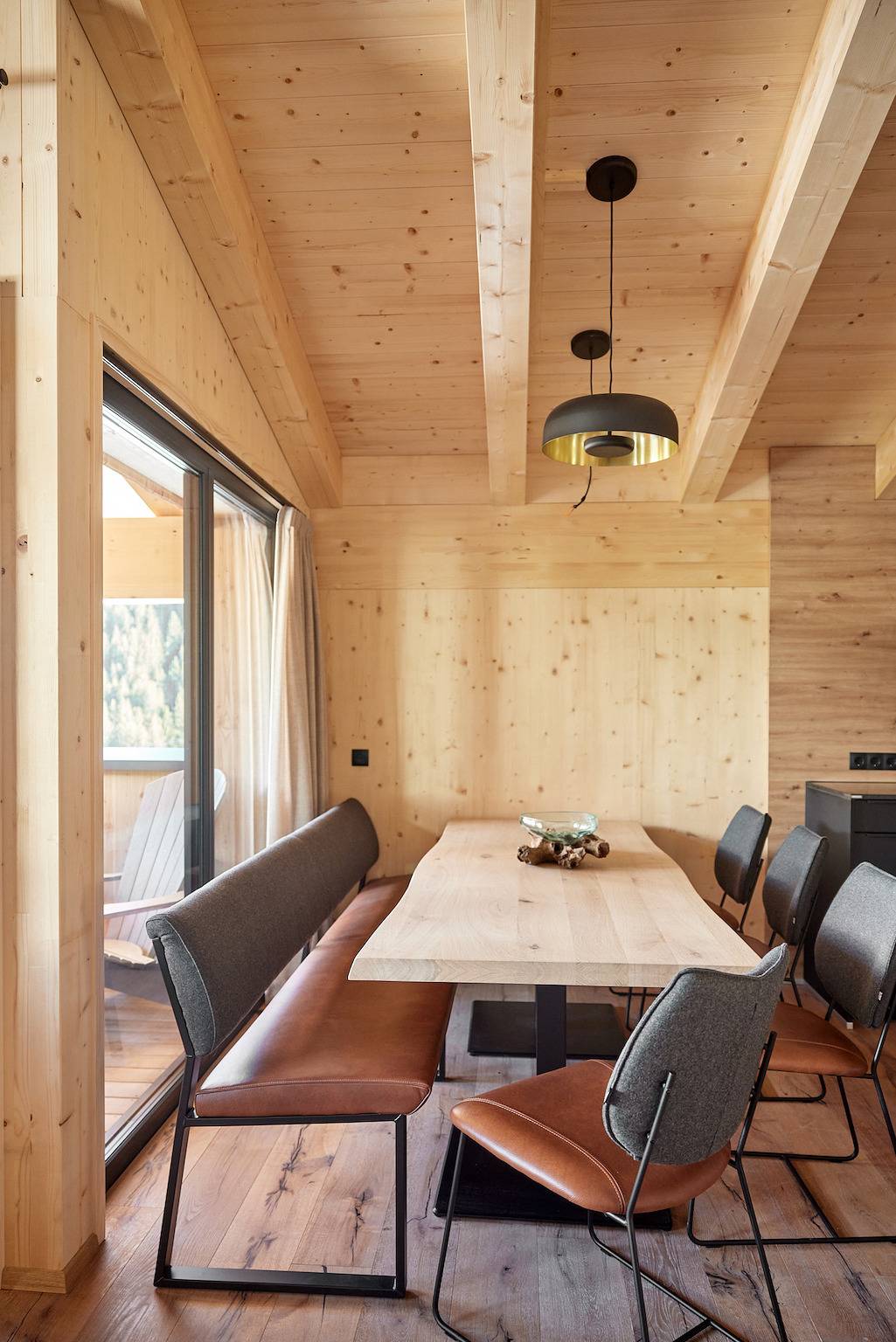 Ferienhaus für 8 Personen mit Sauna in Sankt Gallenkirch, Silvretta