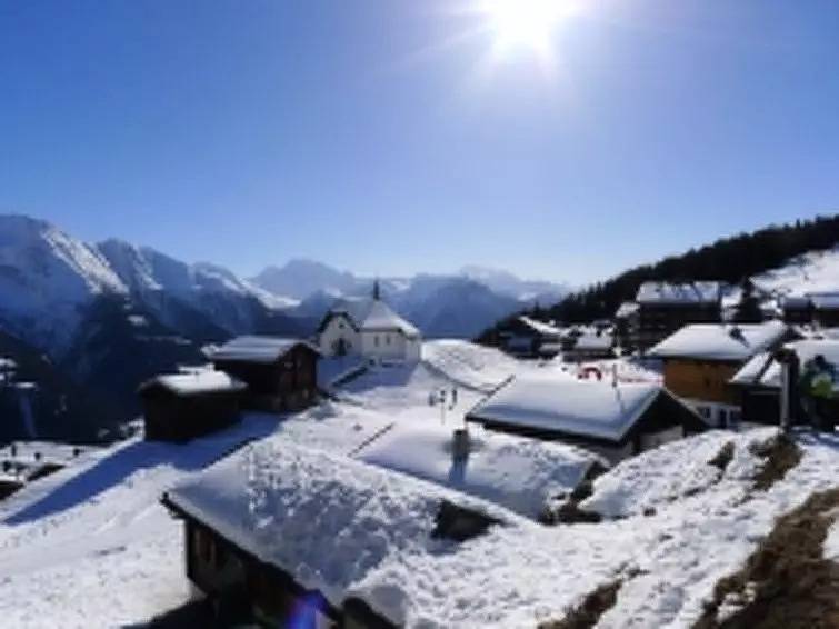 Geheel appartement, 1 Pièce 2 Personnes in Betten, Aletsch Arena