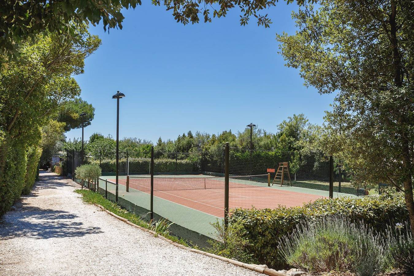 Domaine de la Garrigue in Florensac, Mittelmeerküste (Frankreich)