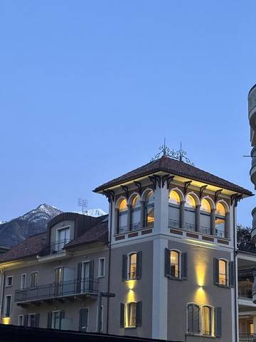 Gîte pour 2 personnes, avec terrasse dans Domodossola
