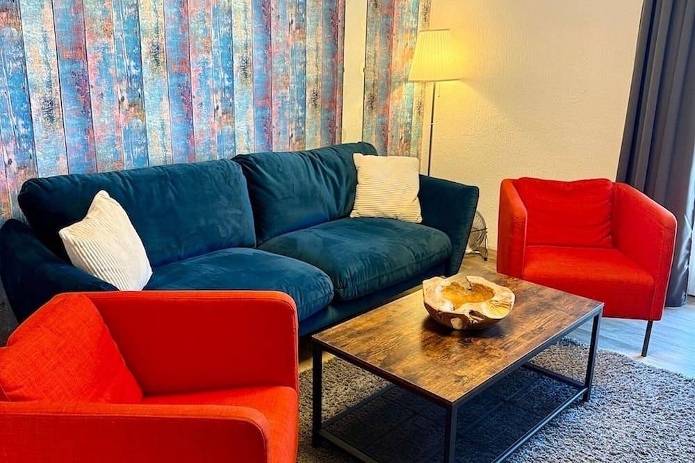 Ganze Wohnung, Ferienwohnung/App. für 7 Gäste mit 100m² in Neuharlingersiel in Groß Holum, Neuharlingersiel