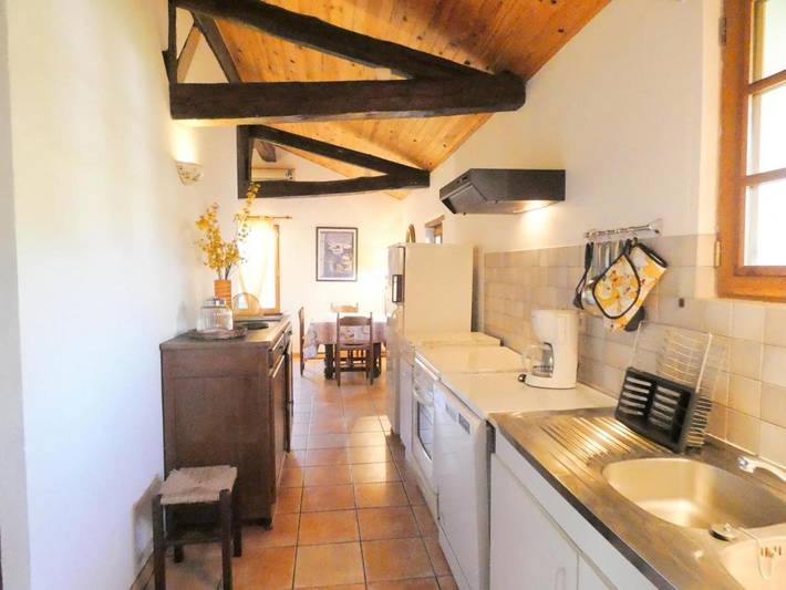 Location de vacances pour 4 personnes, avec jardin à Herm - 3