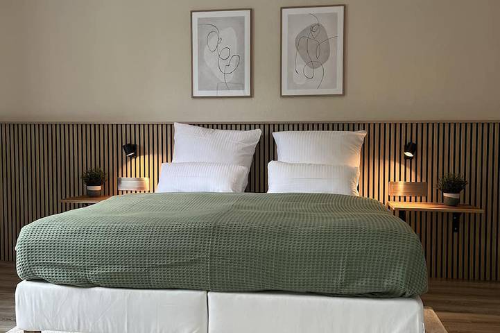Appartamento intero, New, modern 2-room apartment in a great downtown location in Mitte Bochum, Bochum