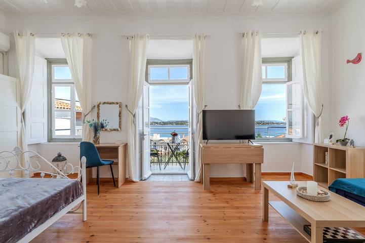 Studio für 3 Personen, mit Balkon auf den Peloponnes - 3