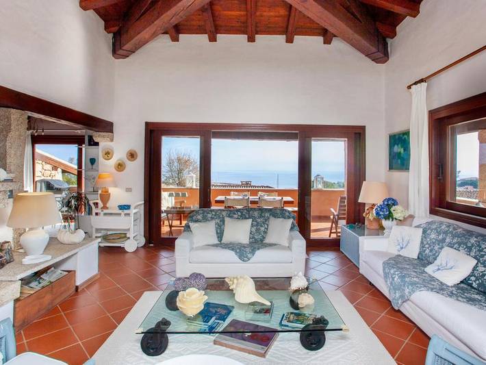 Villa per 10 persone, con panorama e terrazza nonché giardino - 1