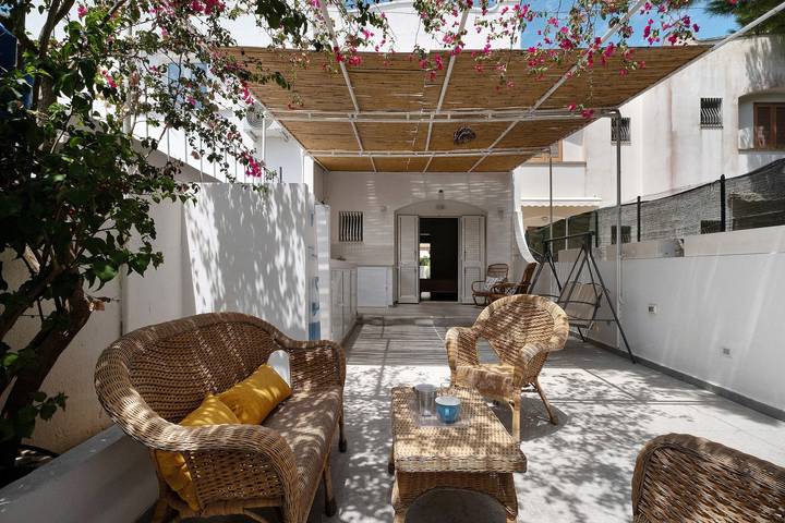 Maison de vacances pour 10 personnes, avec Balcon et Jardin à Gallipoli