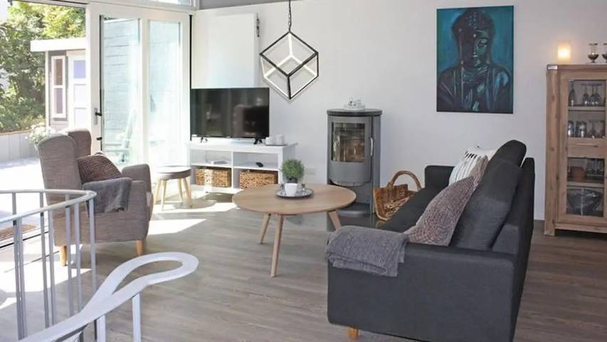 Ferienhaus für 6 Personen, mit Garten und Terrasse in Bockholm - 4