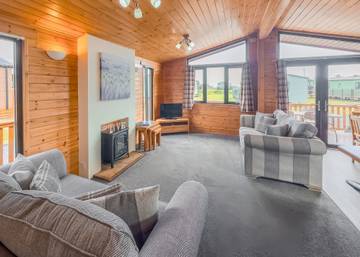 Chalet for 6 People in Lowlands, Dumfries and Galloway, Photo 1