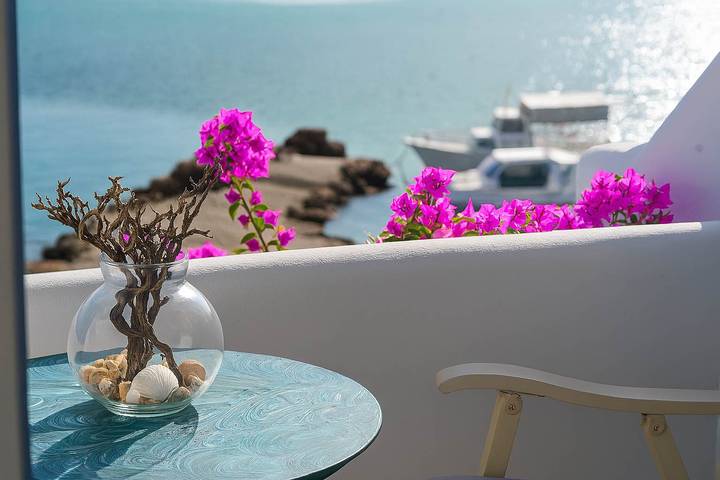 Location de vacances pour 2 personnes, avec balcon/terrasse, adapté aux familles dans Náoussa - 3