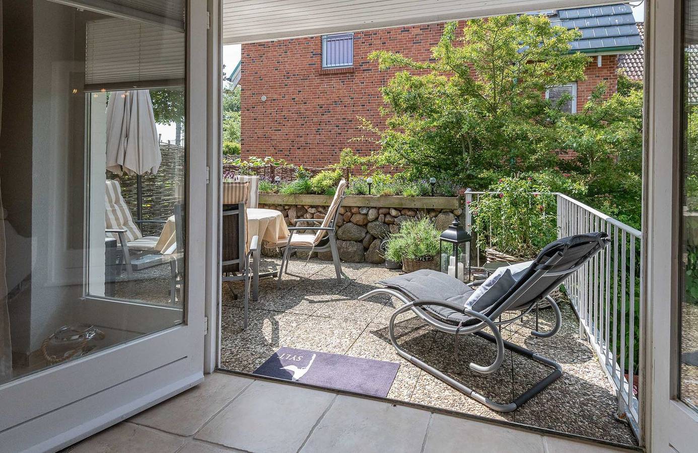 Exklusive Doppelhaushälfte mit ca. 120 m² und 5 Zimmern, für bis zu 4 Personen in Westerland, Sylt (Gemeinde)