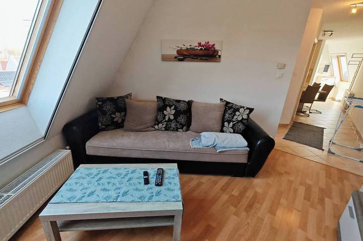Ganze Wohnung, White Apartment – Gemütlicher und zentraler Rückzugsort mit einem Schlafzimmer in Kecskemét in Ketschkemet, Kecskeméti járás