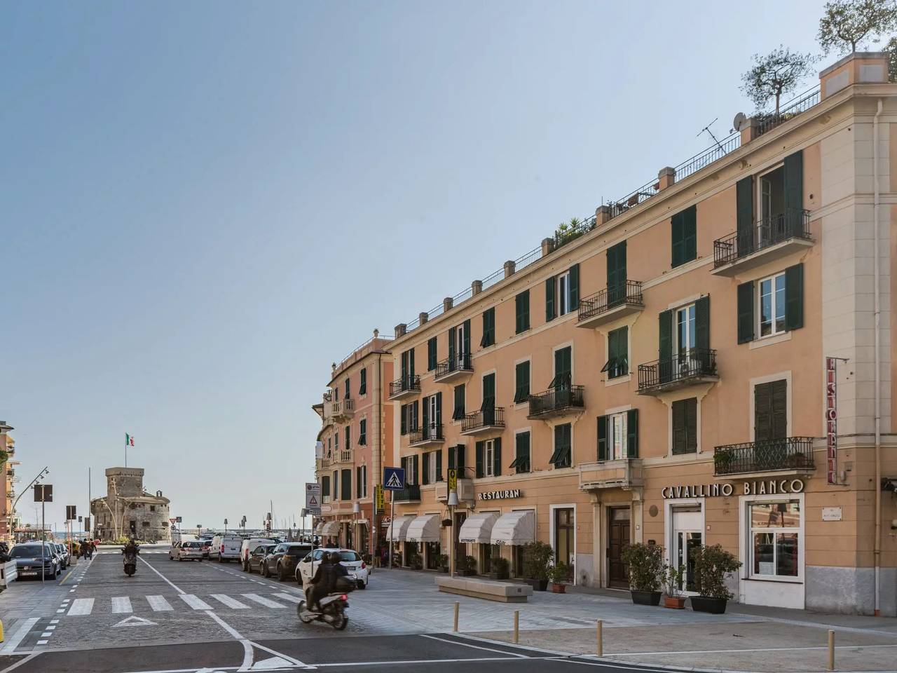 Cały apartament, 3 Pokoje 4 Osoby in Bagni Lido & Flora, Rapallo