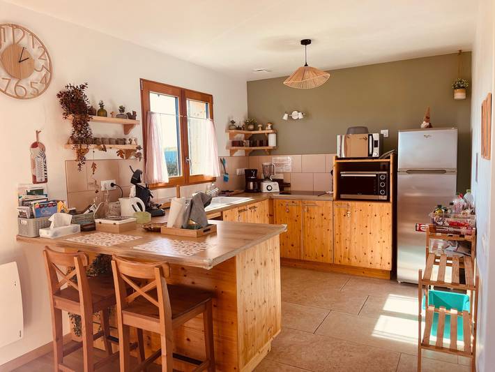 Gîte pour 3 personnes, avec jardin et terrasse dans l' Aube - 4