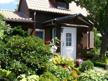 Ferienhaus für 6 Personen, mit Garten in Brandenburg