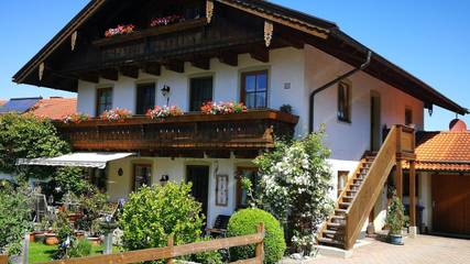 Ferienwohnung für 2 Personen, mit Garten in Aschau im Chiemgau