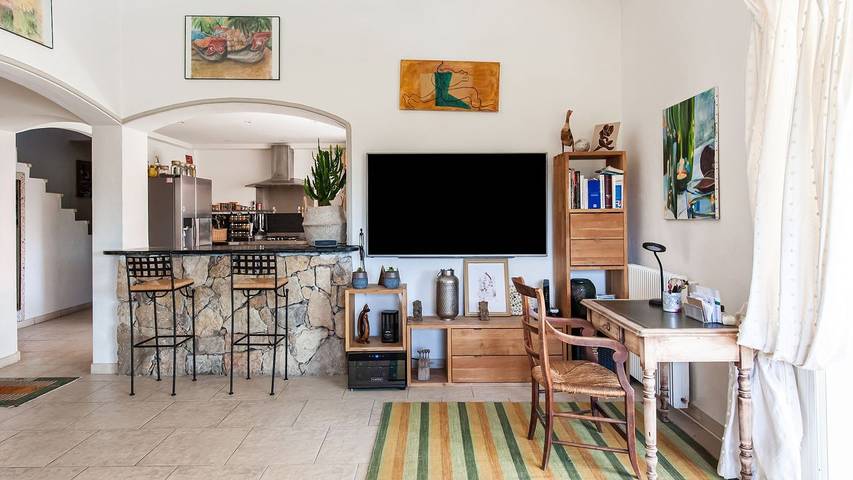 Location de vacances pour 5 personnes, avec piscine et jardin, animaux acceptés à Mougins - 4