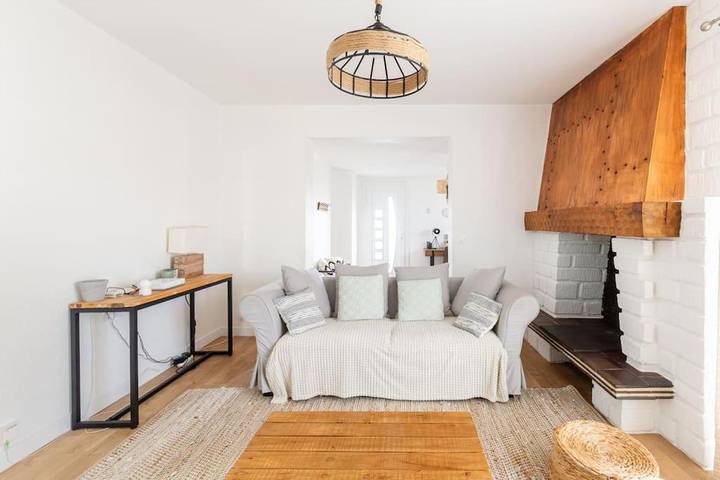 Maison de vacances pour 7 personnes, avec jardin