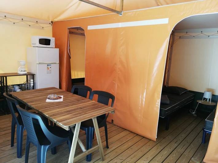 Tente pour 4 personnes en Indre-et-Loire - 3