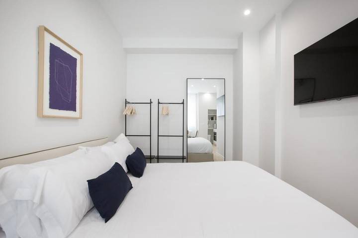 Apartahotel para 4 personas en el País Vasco