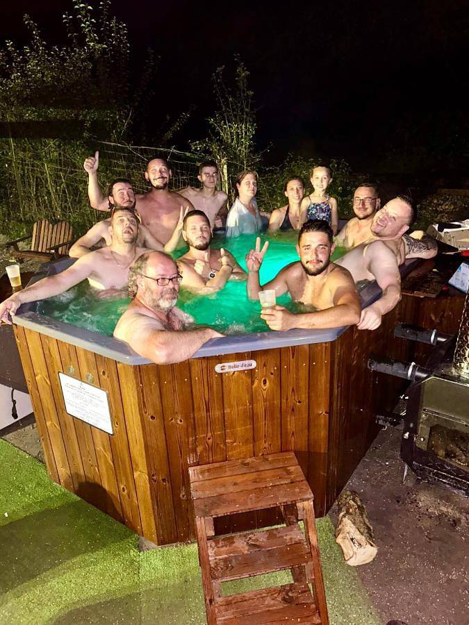 Chalet pour 10 personnes, avec Jacuzzi ainsi que Terrasse et Jardin dans Meurthe-et-Moselle - 3