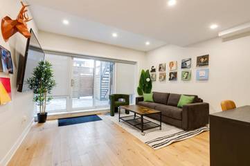 Gîte pour 2 personnes, avec terrasse à Montréal
